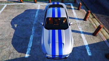 Ford Mustang GT Need for Speed Movie Paintjob - GTA5